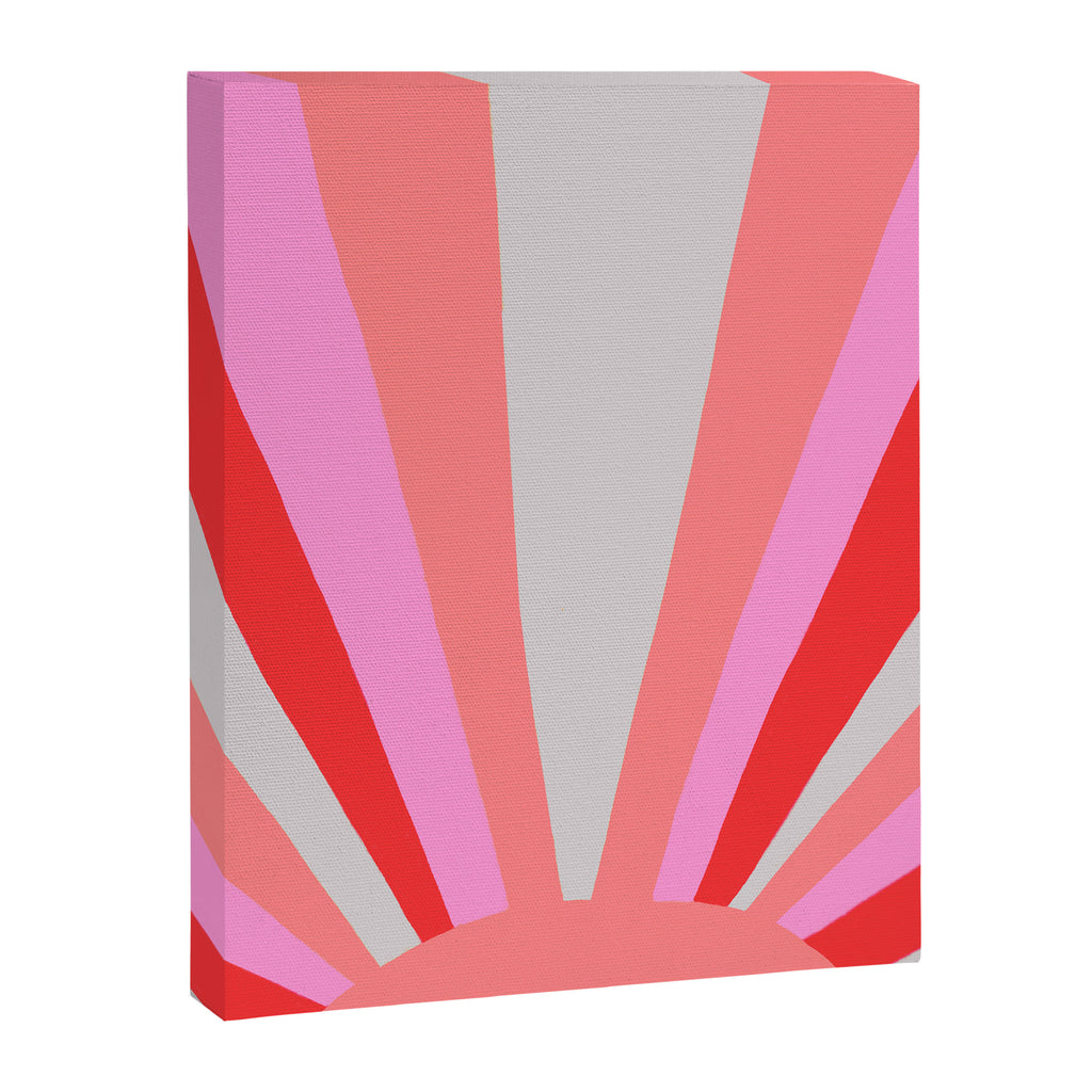 sunshine state, coral Canvas Print Gallery Image 8