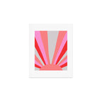 sunshine state, coral Art Print Gallery Image 1