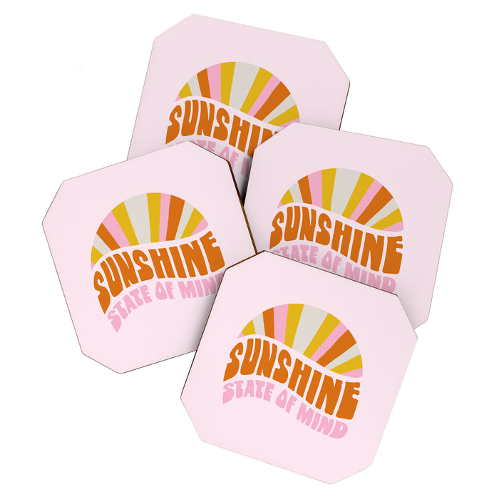 sunshine state of mind, type Coaster Gallery Image 1