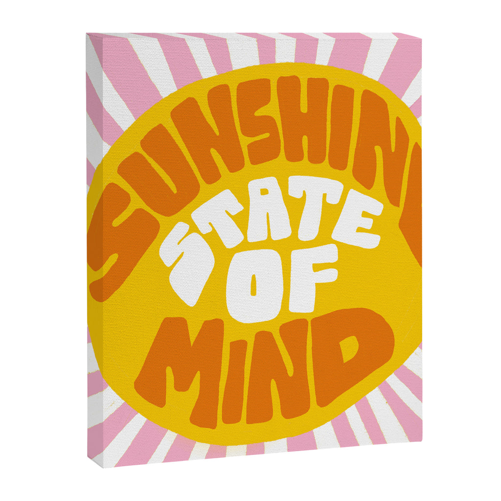 Sunshine Vibes Canvas Print Gallery Image 8
