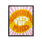 Sunshine Vibes Framed Canvas Print Gallery Image 8