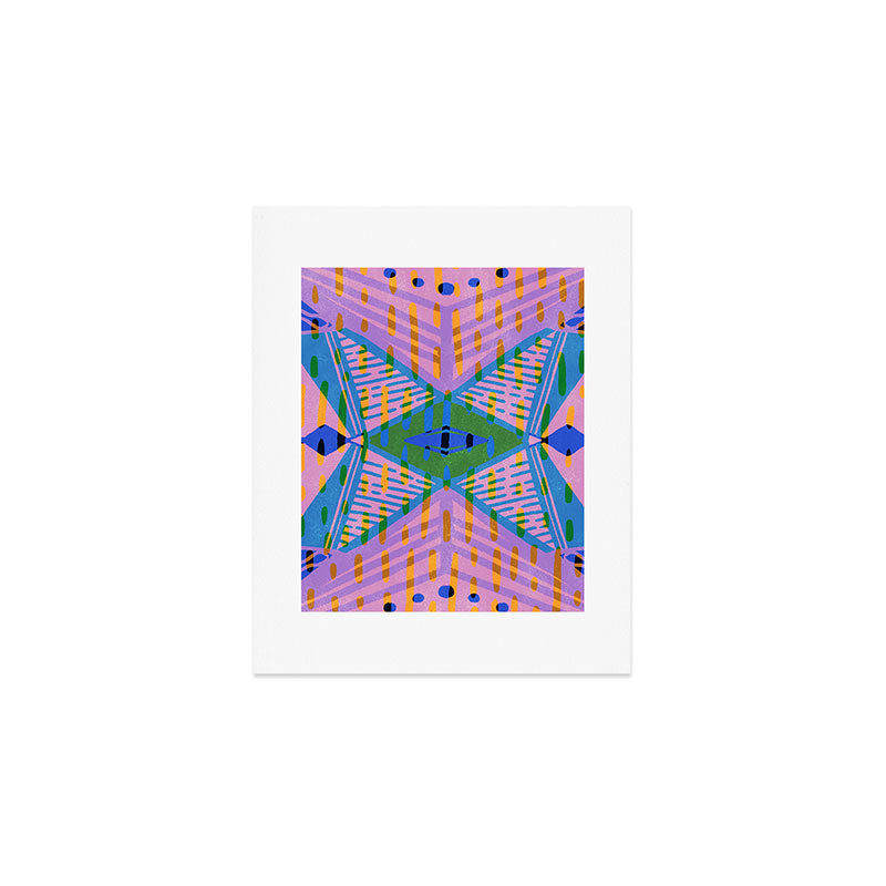 third eye center Art Print Gallery Image 1
