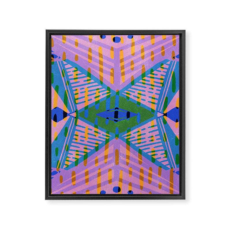 third eye center Framed Canvas Print Gallery Image 8