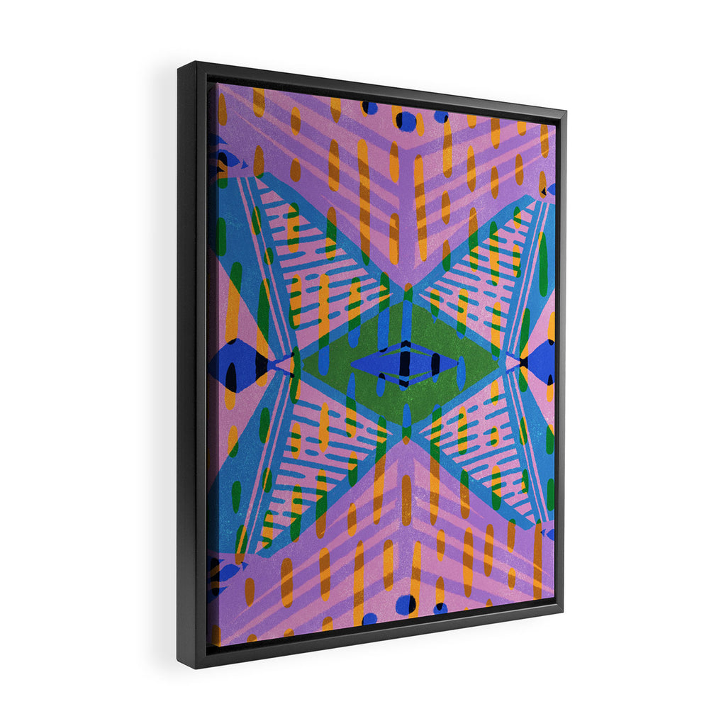 third eye center Framed Canvas Print Gallery Image 2
