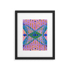 third eye center Framed Art Print Gallery Image 6