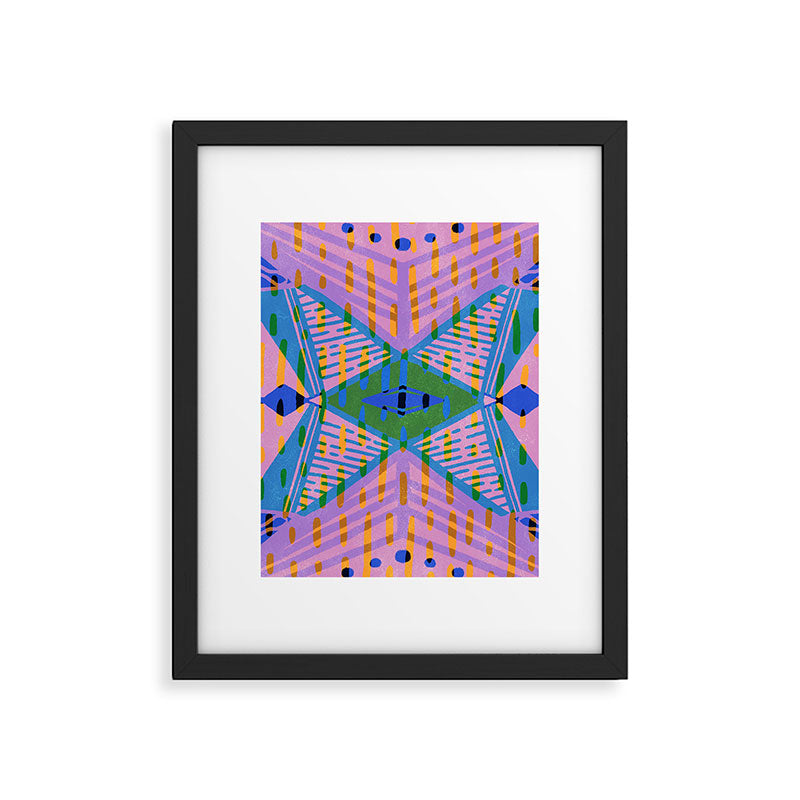 third eye center Framed Art Print Gallery Image 6