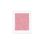 tiki pink Art Print Gallery Image 1