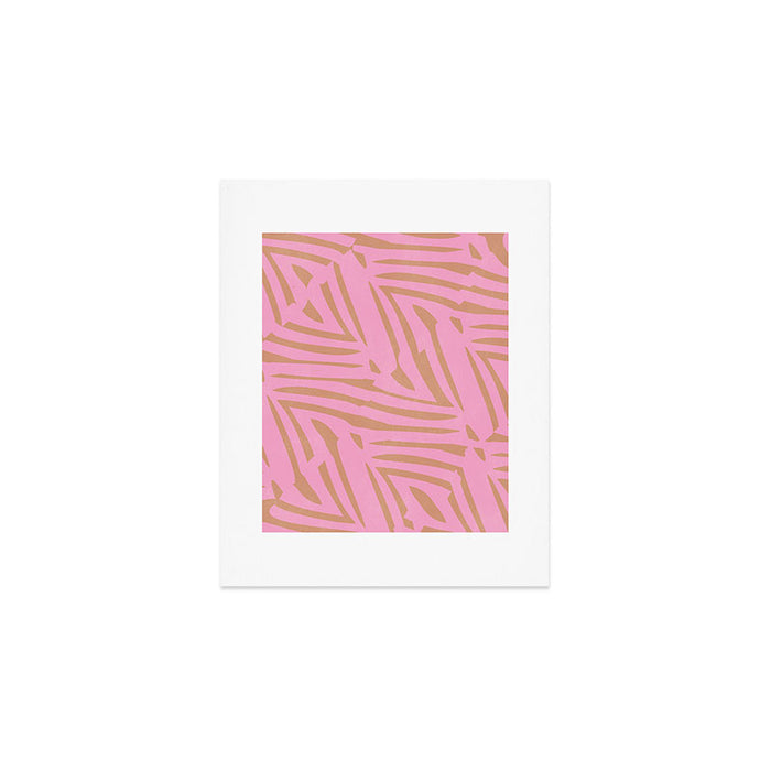 tiki pink Art Print Gallery Image 1
