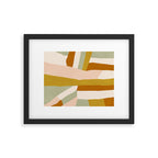trails west Framed Art Print Gallery Image 5