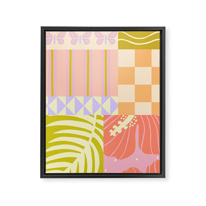 Tropical Soul  Framed Canvas Print Gallery Image 1