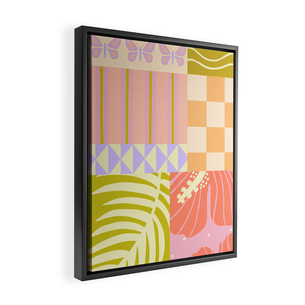 Tropical Soul  Framed Canvas Print Gallery Image 2