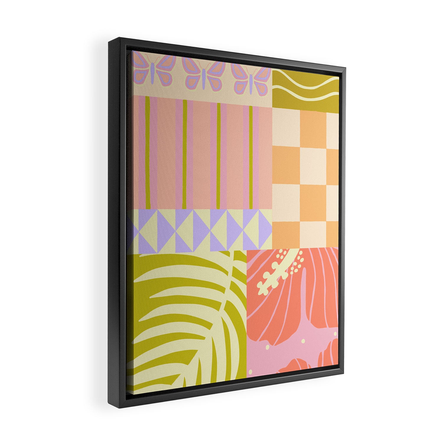 Tropical Soul  Framed Canvas Print Gallery Image 2