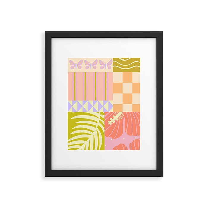 Tropical Soul  Framed Art Print Gallery Image 1