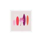 tropical surf Art Print Gallery Image 1