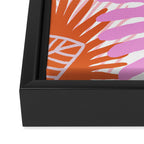 tropicalia Framed Canvas Print Gallery Image 3