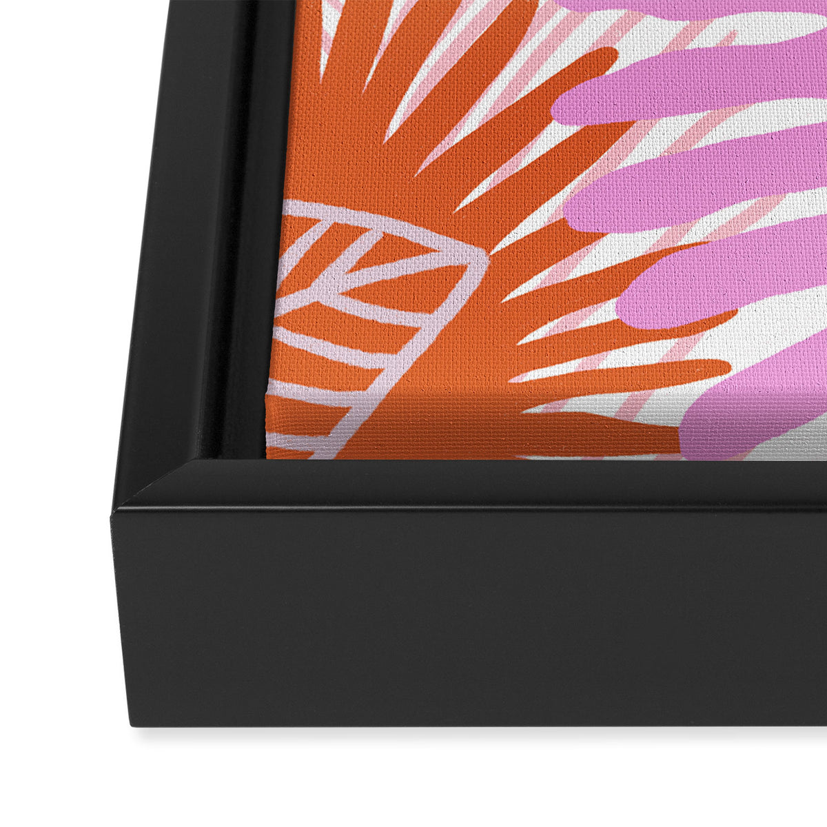 tropicalia Framed Canvas Print Gallery Image 3