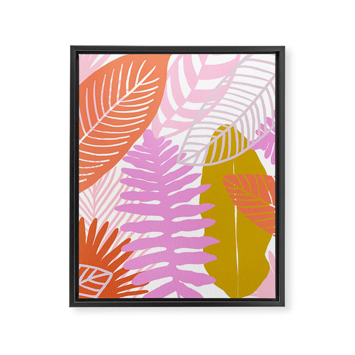 tropicalia Framed Canvas Print Gallery Image 1