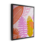 tropicalia Framed Canvas Print Gallery Image 2