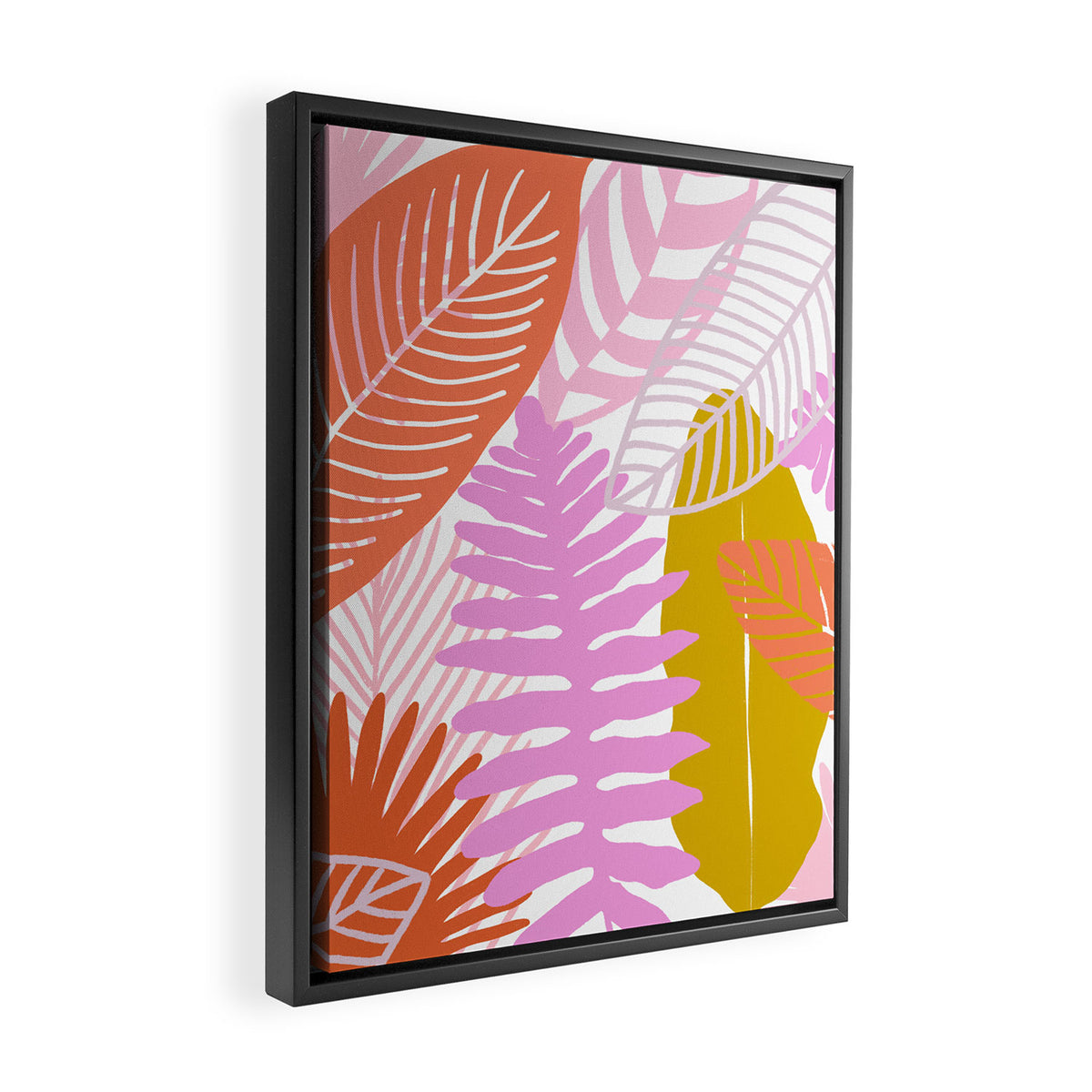 tropicalia Framed Canvas Print Gallery Image 2