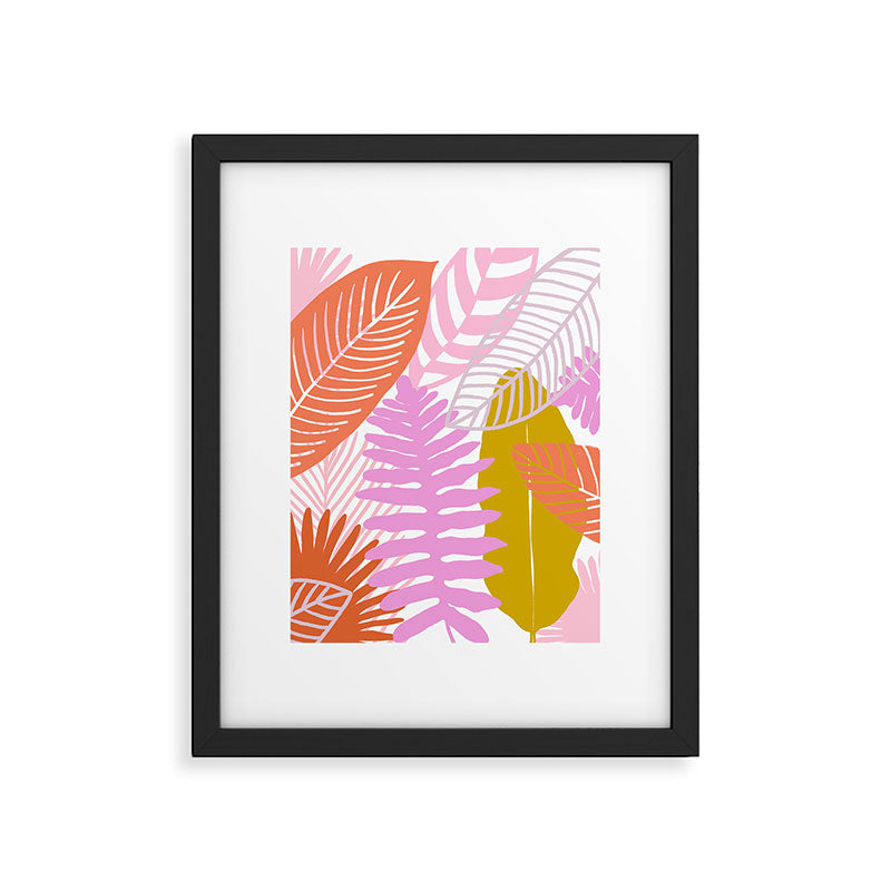tropicalia Framed Art Print Gallery Image 6