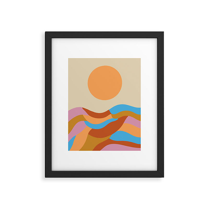 Valley of Fire Framed Art Print Gallery Image 5