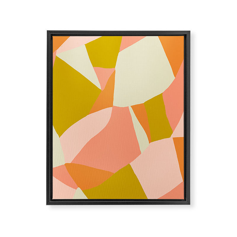 veda Framed Canvas Print Gallery Image 8