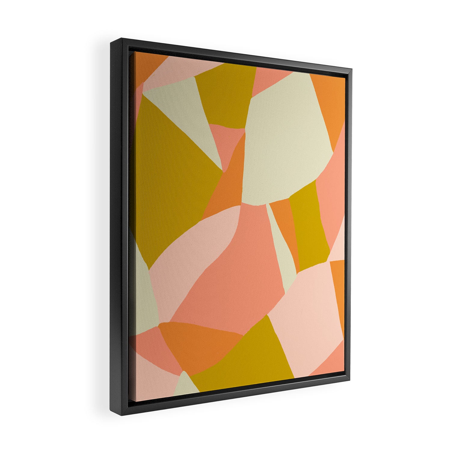 veda Framed Canvas Print Gallery Image 2