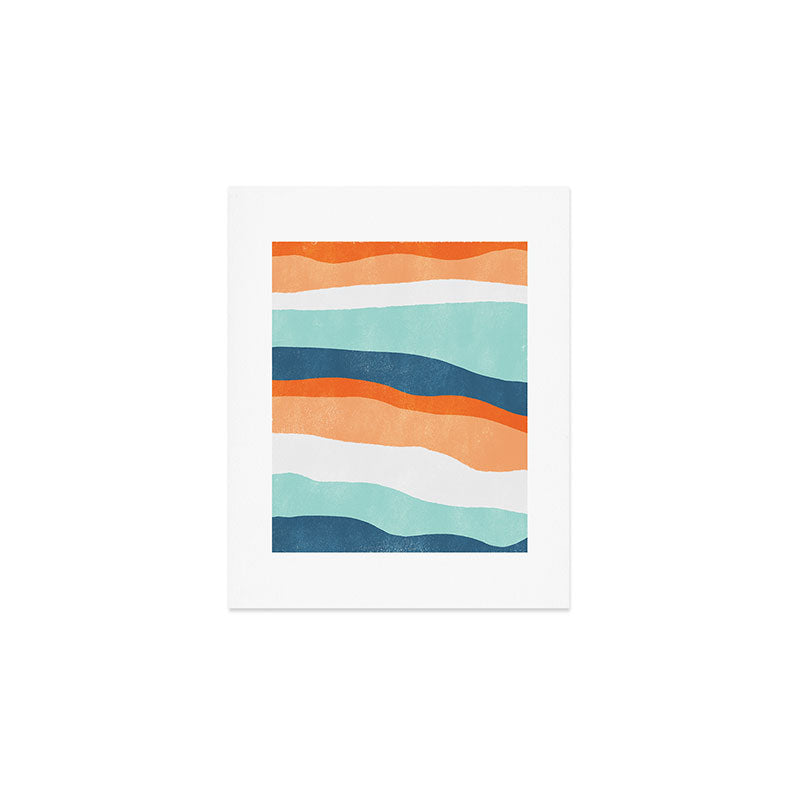 venice sunset Art Print Gallery Image 1