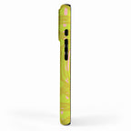vintage kantha: chartreuse iPhone Case Gallery Image 2