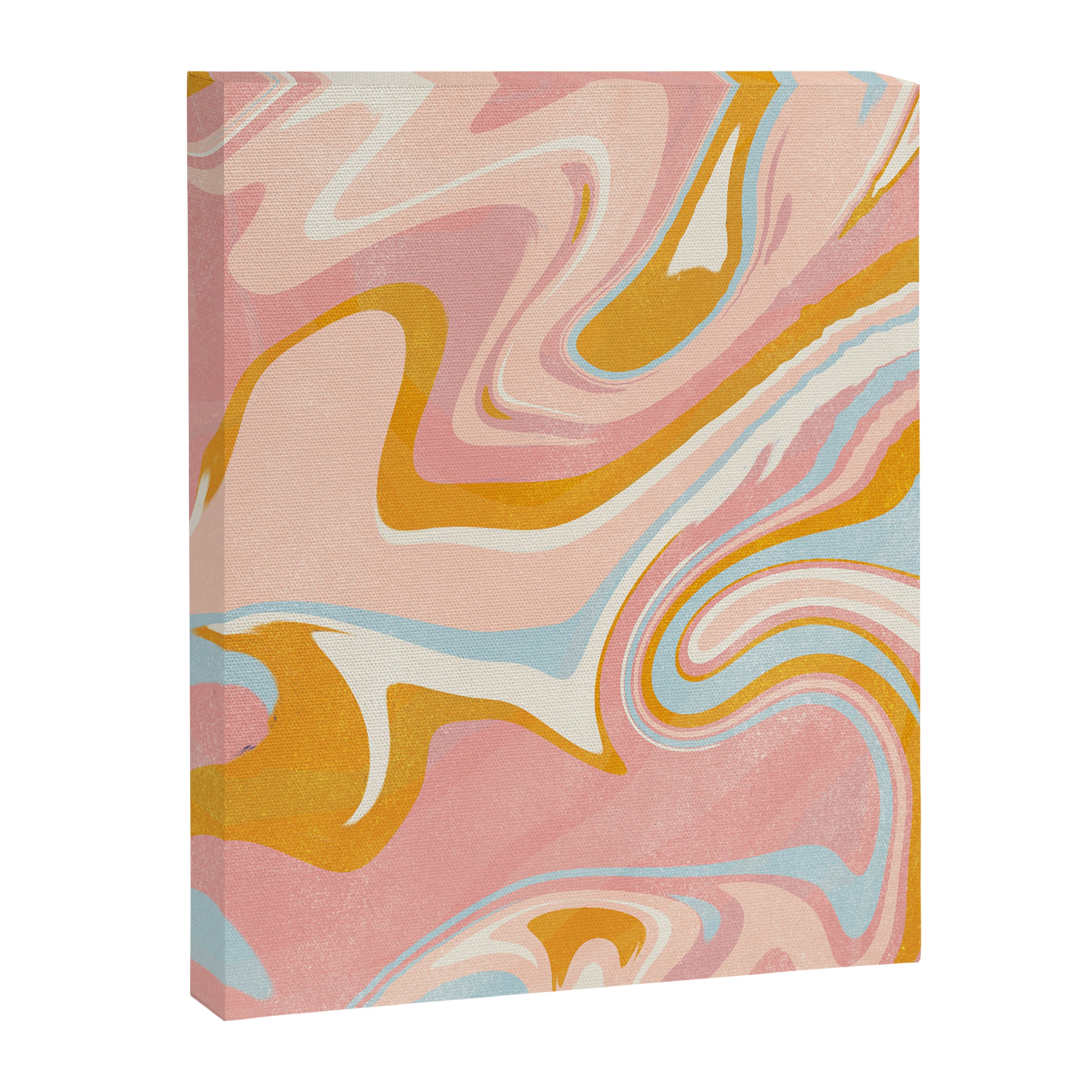 vintage marble Canvas Print Gallery Image 8