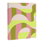 Watermelon Curve Canvas Print Gallery Image 8