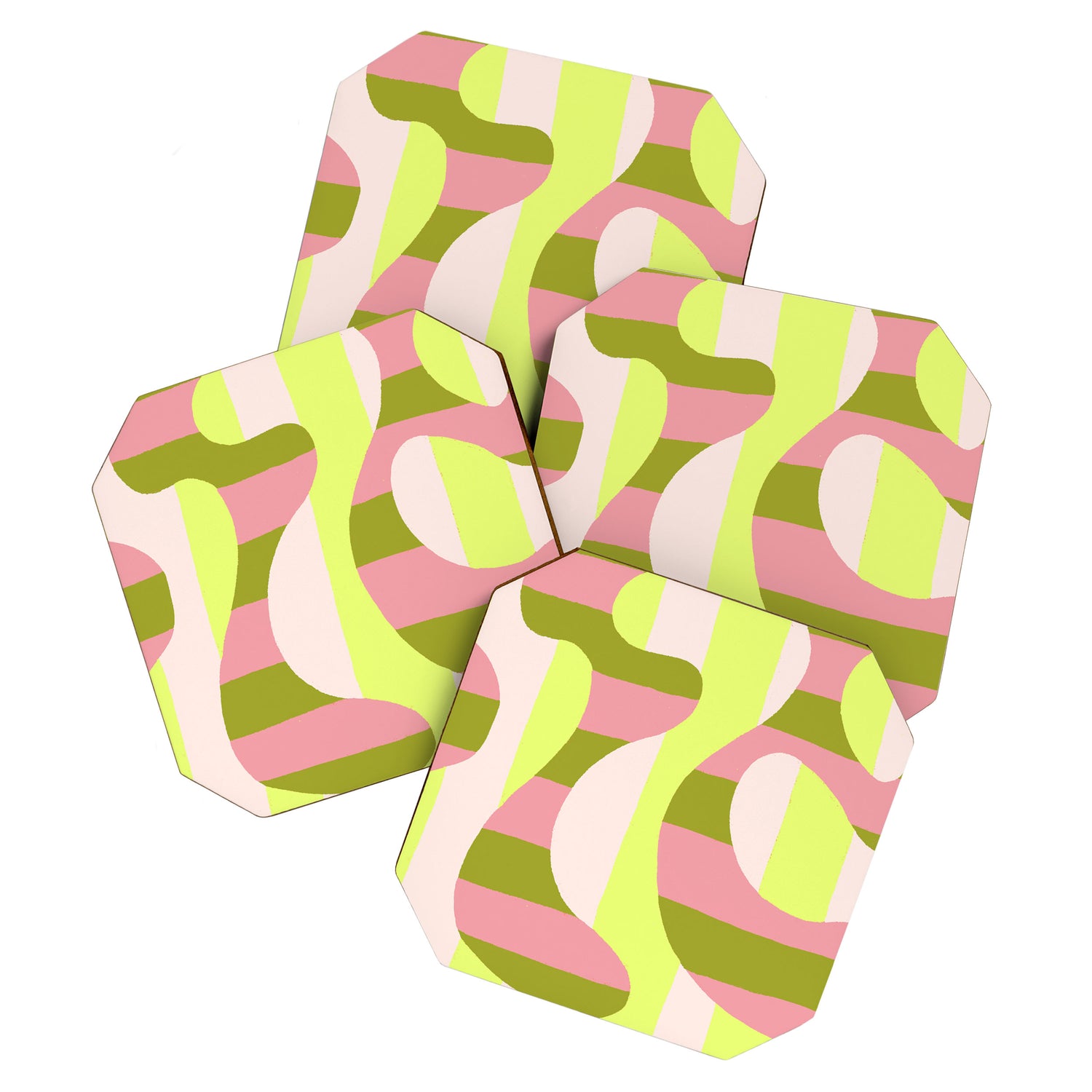 Watermelon Curve Coaster Gallery Image 1