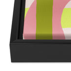 Watermelon Curve Framed Canvas Print Gallery Image 3