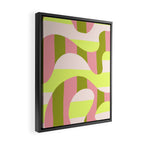Watermelon Curve Framed Canvas Print Gallery Image 2
