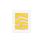 waves at sunrise Art Print Gallery Image 1