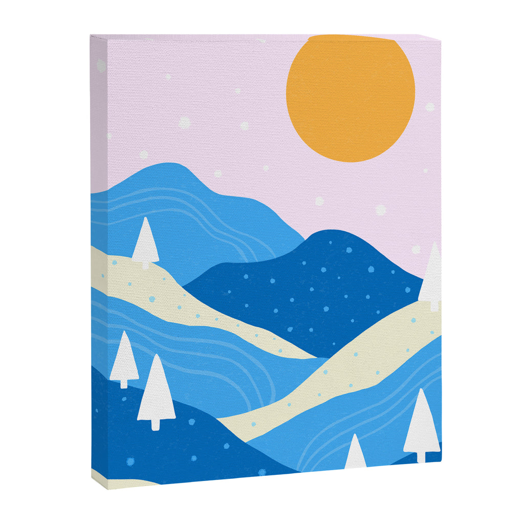 Winter Vista Canvas Print Gallery Image 8