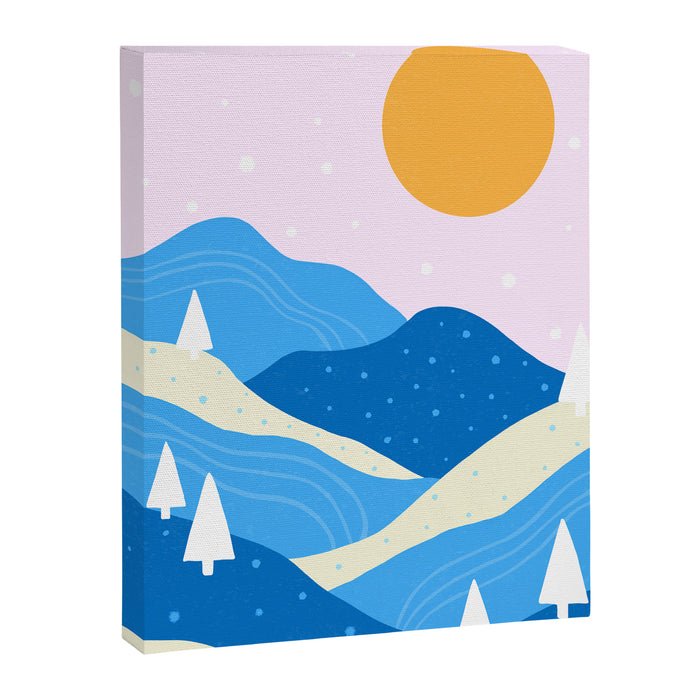 Winter Vista Canvas Print Gallery Image 1