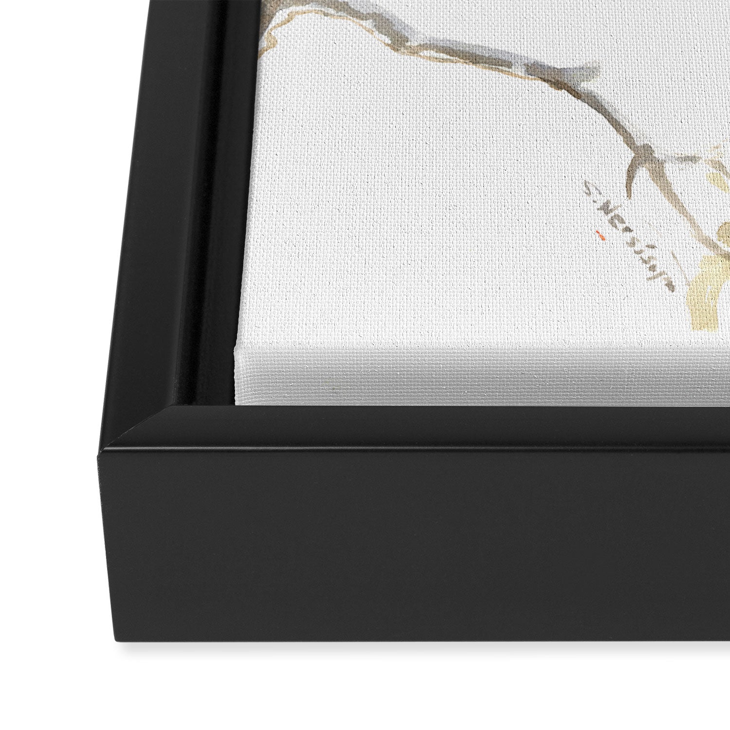 Bluebird and Blueberry Framed Canvas Print Gallery Image 3