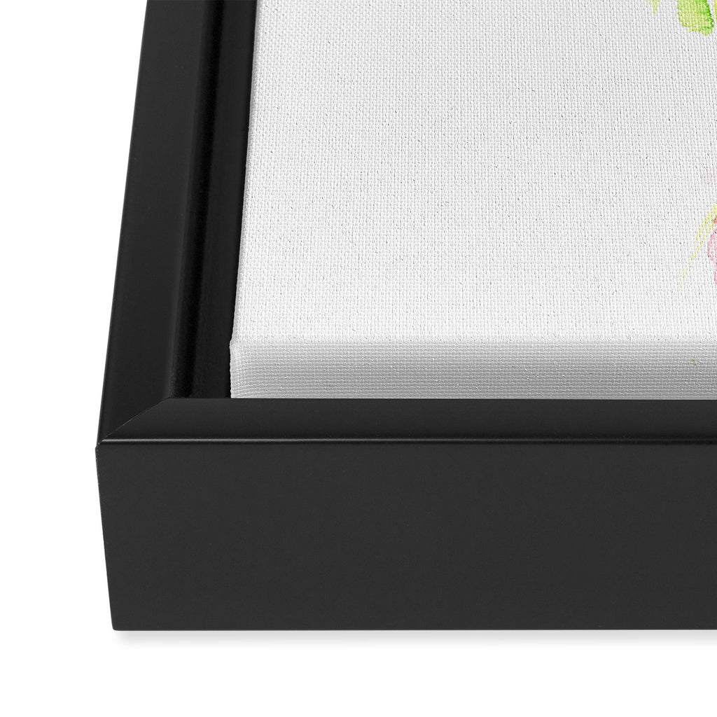 Hummingbird Framed Canvas Print Gallery Image 3