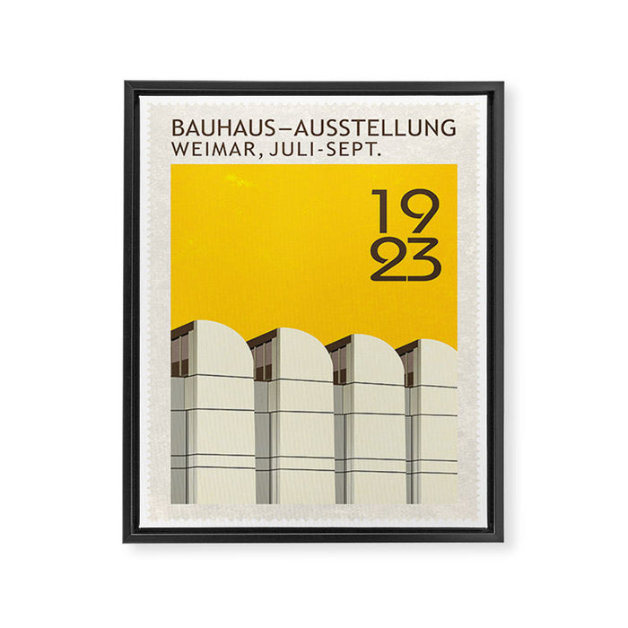 Bauhaus Archive Framed Canvas Print Gallery Image 1
