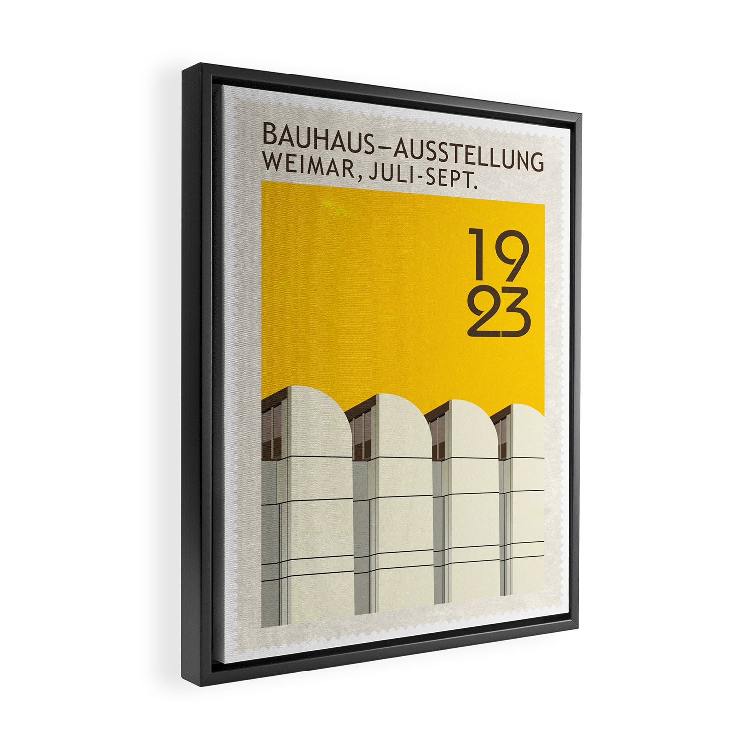 Bauhaus Archive Framed Canvas Print Gallery Image 2