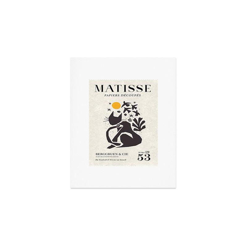 Matisse Cat Artwork Art Print Gallery Image 1