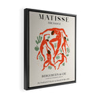Matisse The Dance Art Framed Canvas Print Gallery Image 2