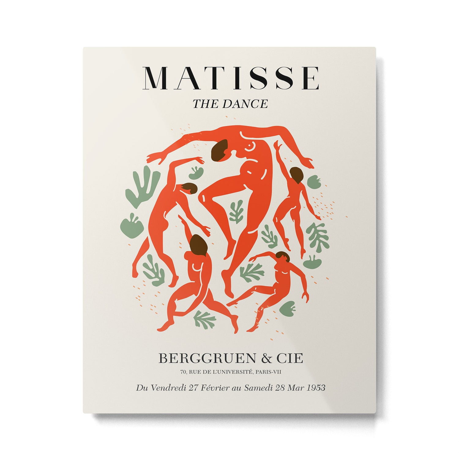 Matisse The Dance Art Metal Print Gallery Image 4