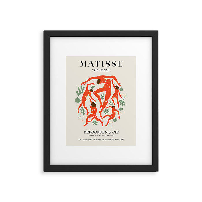 Matisse The Dance Art Framed Art Print Gallery Image 1