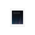 The Pale Blue Dot  Art Print Gallery Image 1