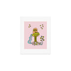 Age of Aquarius zodiac art by surfy birdy Art Print Gallery Image 1