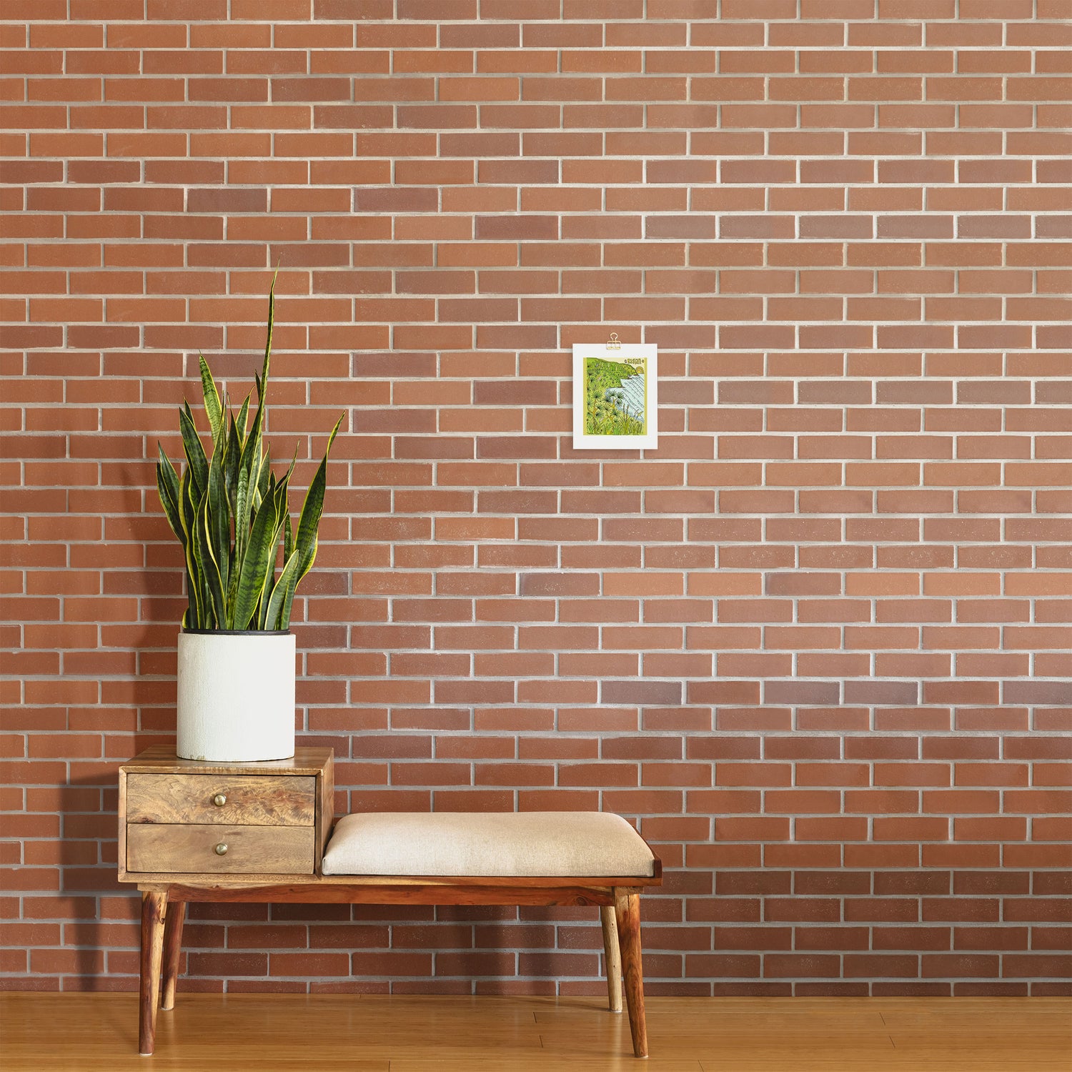 beach lookout of paradise in raglan new zealand // retro surf art by surfy birdy Art Print Gallery Image 2