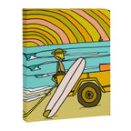 classic summer surf vibes forever Canvas Print Gallery Image 6