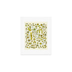 doodle daydreams sunshine and good vibes // retro art by surfy birdy Art Print Gallery Image 1